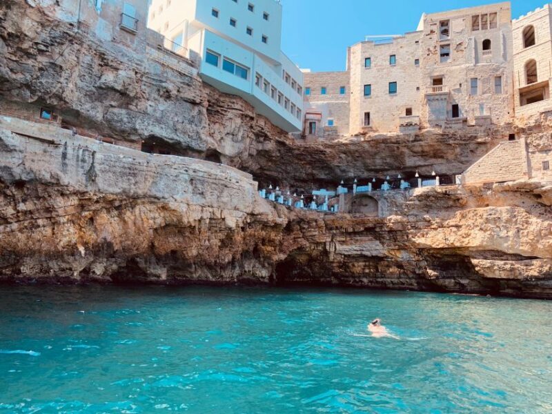 Polignano a Mare: Boat Cave Tour with Aperitif - The Practical Side: Duration, Price, and Group Size