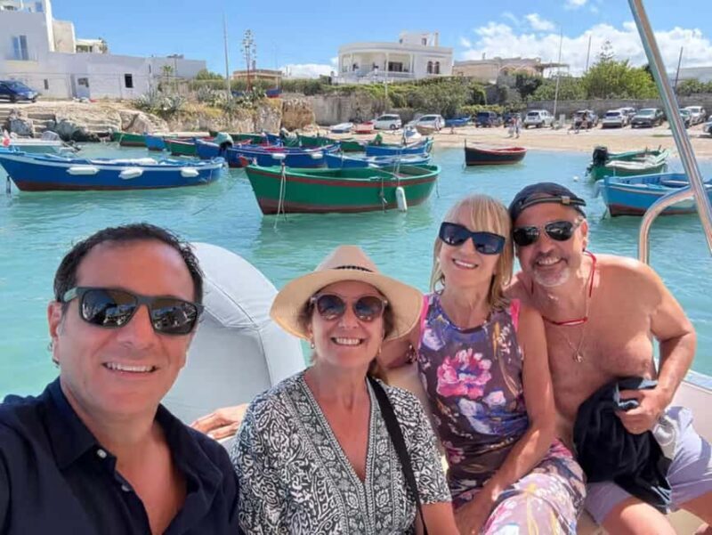 Polignano a Mare: Boat Cruise, visit to the caves with Spritz - Key Points