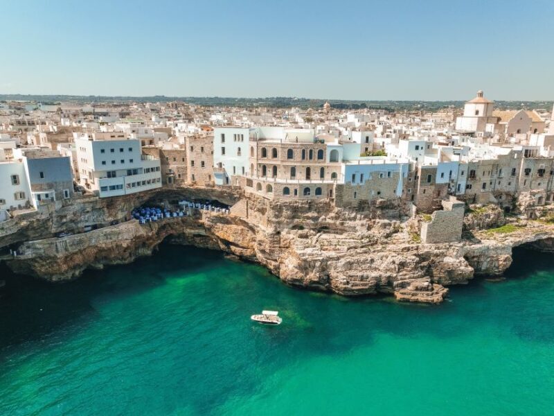 Polignano a Mare: Boat Cruise with Prosecco - Key Points