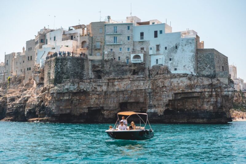 Polignano a Mare: Boat Cruise with Prosecco - What to Expect from the Boat Cruise