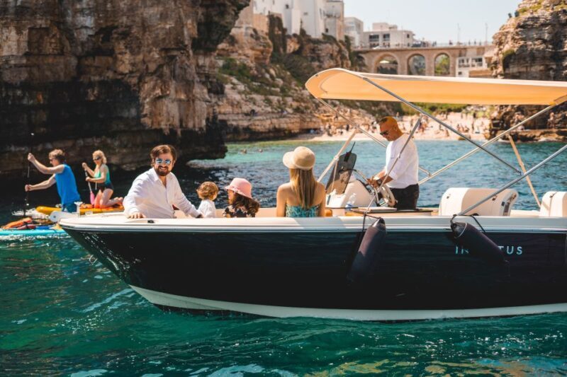 Polignano a Mare: Boat Cruise with Prosecco - The Experience: What Reviewers Say