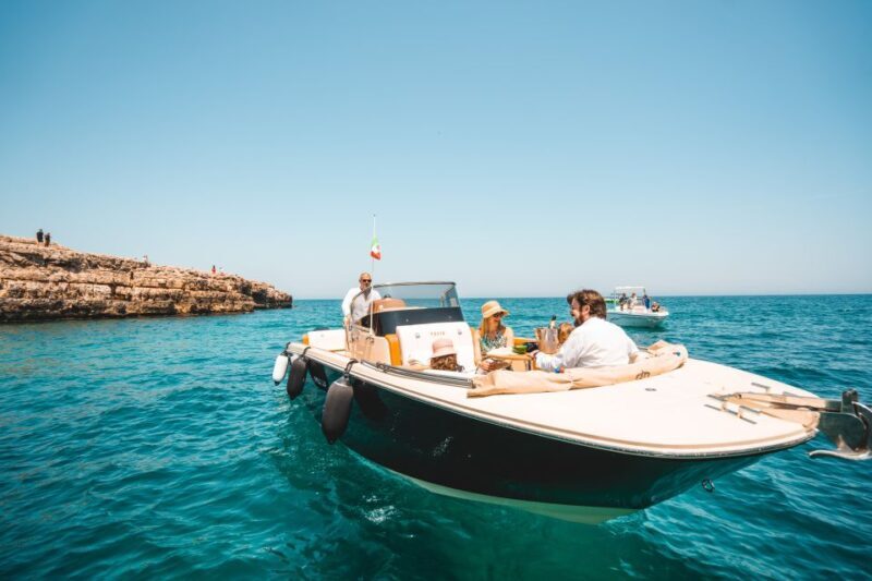 Polignano a Mare: Boat Cruise with Prosecco - FAQ