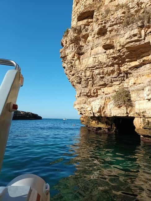 Polignano a Mare: Boat Tour with Aperitif - Key Points