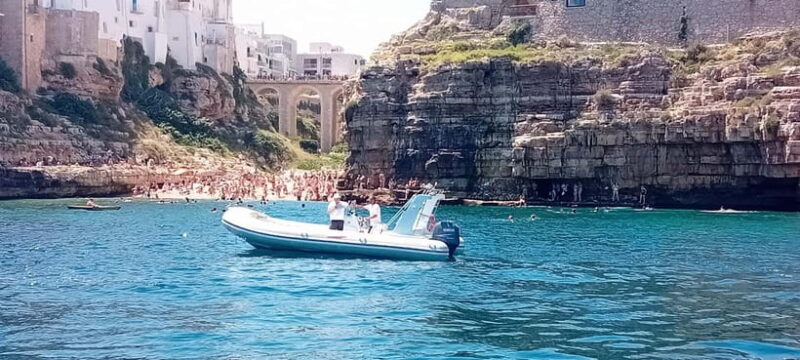 Polignano a Mare: Boat Tour with Aperitif - The Experience in Detail