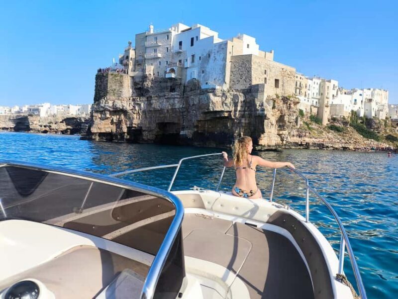 Polignano a Mare Boat Tour with Prosecco and Taralli - The Sum Up