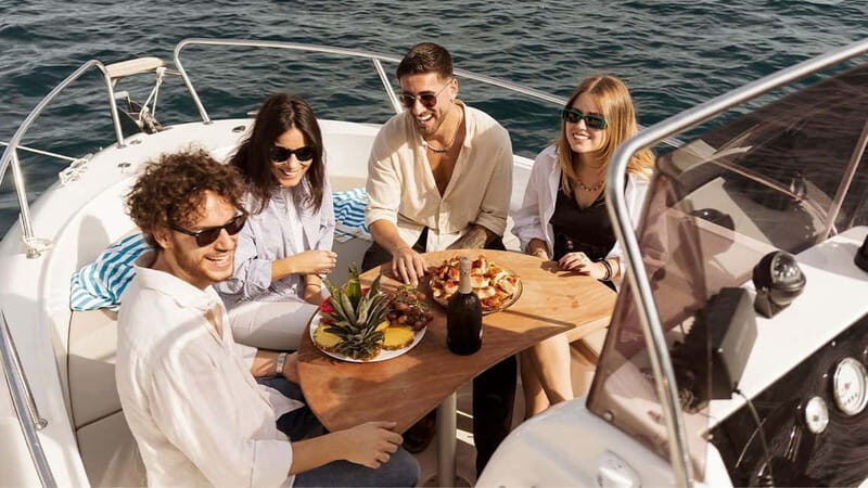 Polignano a Mare by Boat: Sea Caves & Apulian Aperitif - The Journey Through the Marine Caves