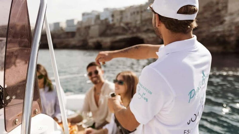Polignano a Mare by Boat: Sea Caves & Apulian Aperitif - FAQ