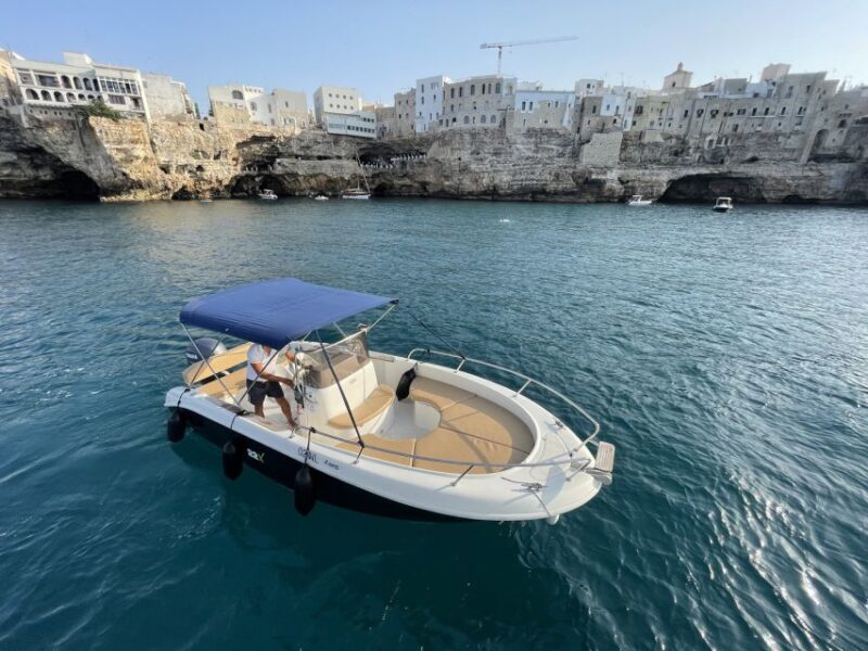 Polignano a Mare Caves and Grottos Tour by Boat with Spritz - Key Points