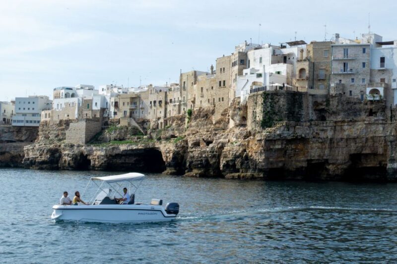 Polignano a Mare Caves and Grottos Tour by Boat with Spritz - Authentic Experiences Highlighted by Travelers