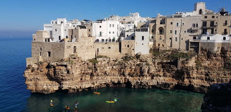 Polignano a Mare: Stand-Up Paddle Tour or Rental - What Makes the SUP Tour in Polignano a Mare Special?
