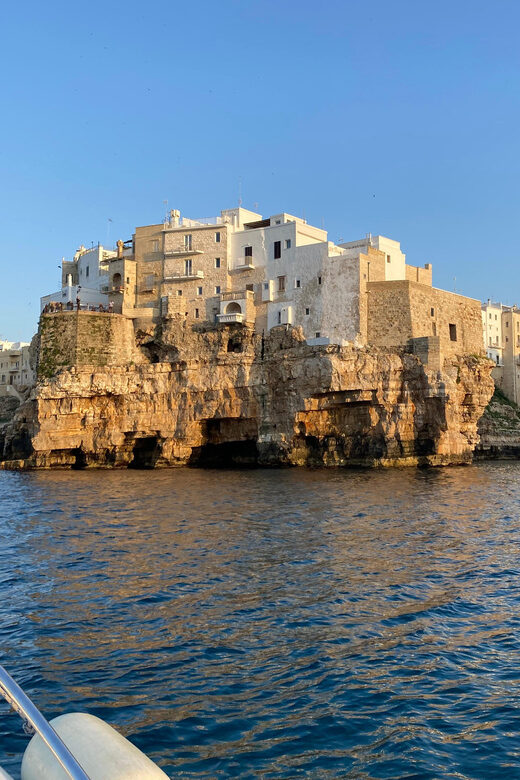 Polignano a Mare: Tour of Barca Tra Grotte with Aperitivo - The Aperitivo: A Taste of Apulia