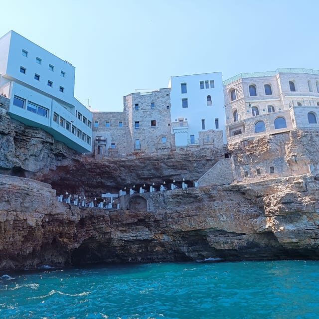 Polignano a Mare: Tour of Barca Tra Grotte with Aperitivo - The Sum Up