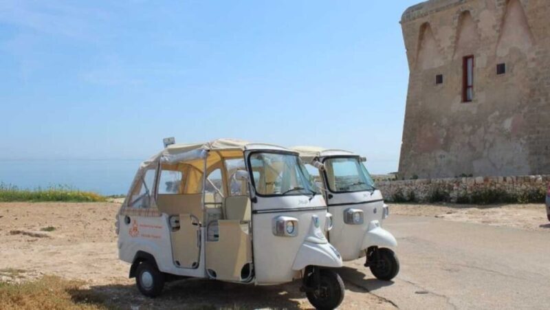 Polignano a Mare: Tuk-Tuk Tour Along the Coast - Key Points