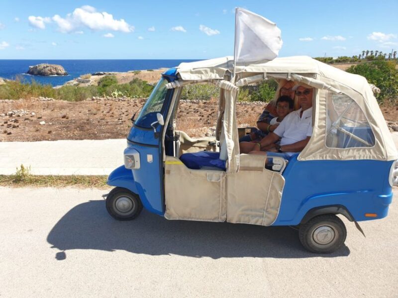 Polignano a Mare: Tuk-Tuk Tour Along the Coast - An In-Depth Look at the Tour Experience