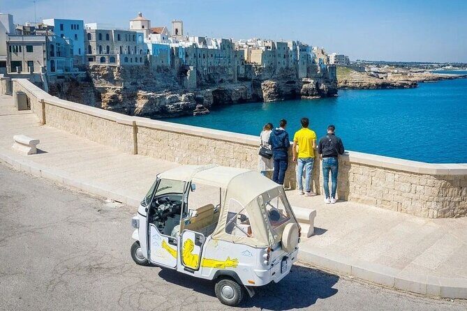 Polignano Coast with Private Tuk Tuk Tour and View of the Caves - What to Expect from the Tour