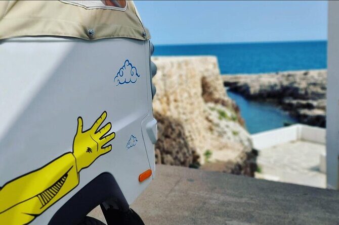 Polignano Coast with Private Tuk Tuk Tour and View of the Caves - The Sum Up