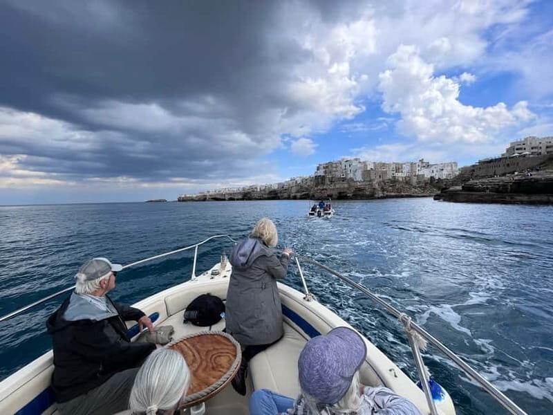 Polignano: Coastline Tour With Prosecco And Taralli & Swim - An Overview of the Polignano Coastline Tour