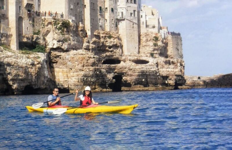 Polignano kayak tour + swimming stop in cave - Who Will Love This Tour?
