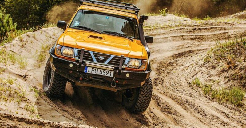 Poligon4x4: off road driving - In-Depth Look at the Off-Road Experience
