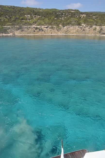 Polis: Blue Lagoon Boat Tour with bus from Paphos - Key Points
