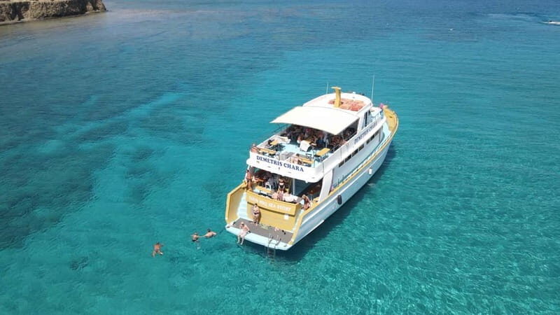 Polis: Blue Lagoon Boat Tour with Optional Barbecue Lunch - Key Points