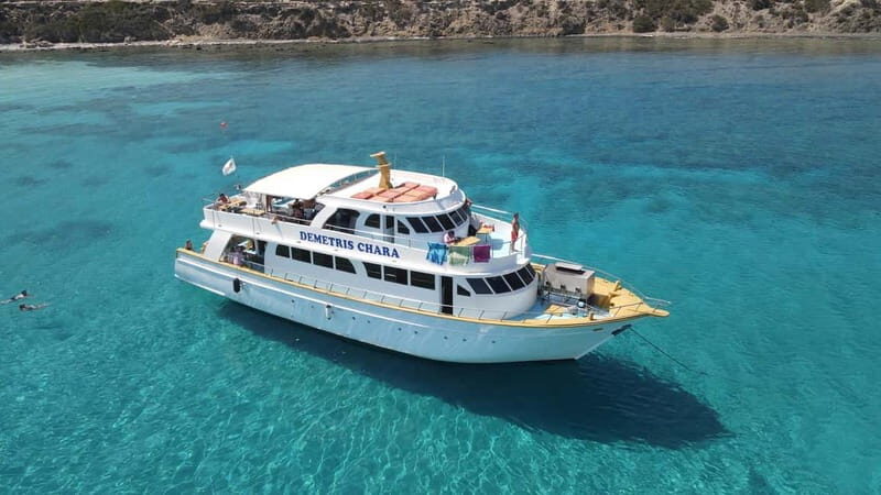 Polis: Blue Lagoon Boat Tour with Optional Barbecue Lunch - What to Expect from the Blue Lagoon Boat Tour