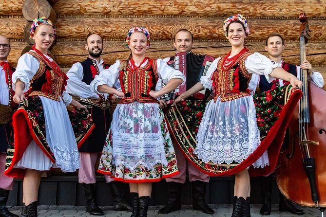 Polish Folk Show and Dinner From Krakow - Authentic Polish Culture in Krakow: A Deep Dive into the Folk Show & Dinner Tour