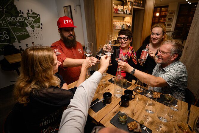 Polish Spirits tasting in Gdask Craft Distillery tawern - An In-Depth Look at the Polish Spirits Tasting Experience