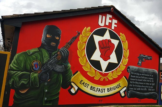Political Taxi Tour Belfast (1-7 People) - Detailed Review of the Political Taxi Tour Belfast