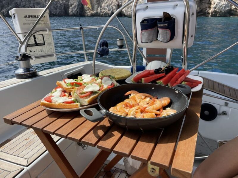 Pollenca/Alcudia : Day Sailing Cap de Formentor - Key Points