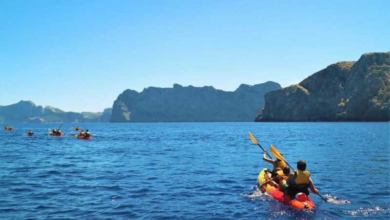 Pollença: Kayak and Coasteering Cliff Jumping - Who Should Book This Tour?