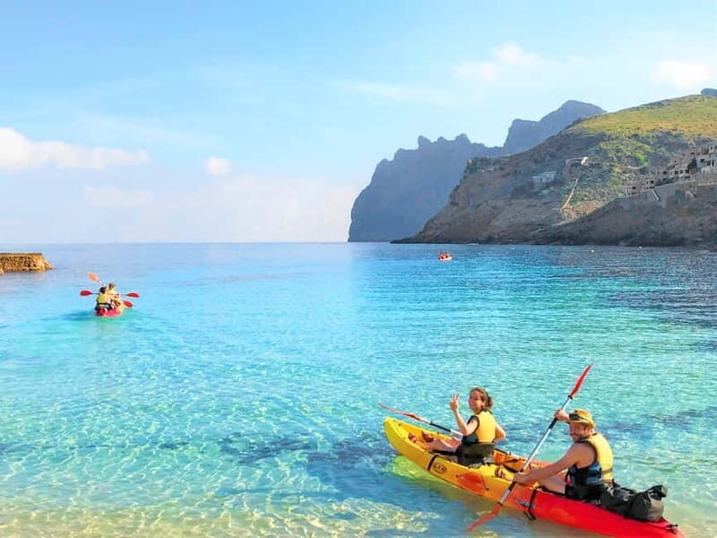 Pollença: Kayak Discovery Snorkeling and Caves - A Detailed Look at the Experience