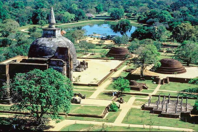 Polonnaruwa Ancient Kingdom and Wild Elephant Safari from Sigiriya - The Adventure Begins: From Sigiriya to the Heart of Sri Lanka