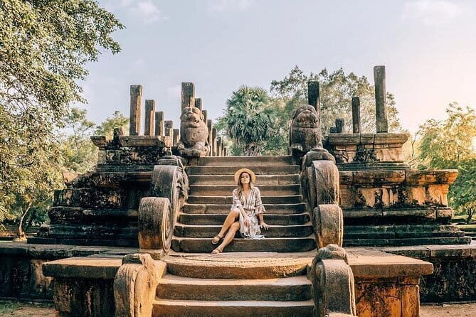 Polonnaruwa Unesco Ancient City And Elephant Safari Adventure - Key Points