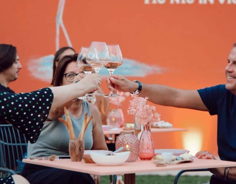 Polpenazze: Winery Tour with 4 Valtenesi Rosè Wines and Food - The Wines and Food: A Closer Look