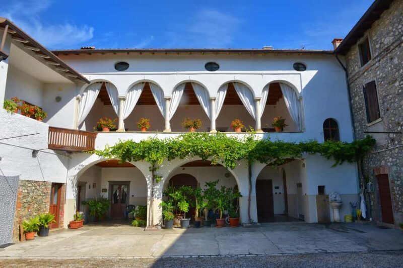 Polpenazze: Winery Tour with 4 Valtenesi Rosè Wines and Food - Value for Money