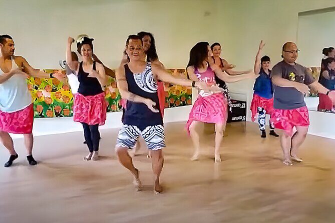 PolyFit® Polynesian Dance Fitness Class on Maui - Key Points