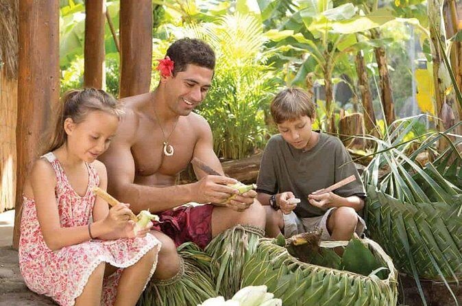 Polynesian Cultural Center: Islands of Polynesia Admission Ticket - Arriving and Visiting
