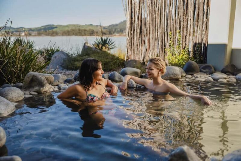Polynesian Spa Rotorua: Lake View Private Pools Experience - Key Points
