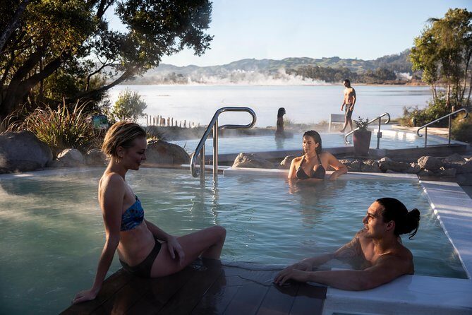 Polynesian Spa Rotorua: Pavilion (12+ yrs) Hot Pool Bathing - How It Compares
