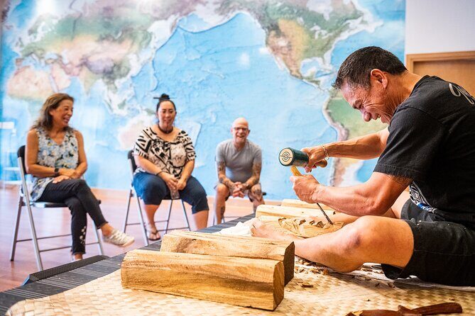 Polynesian Wood Carving on Maui - An In-Depth Look at the Polynesian Wood Carving Tour