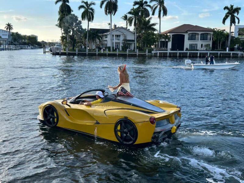 Pompano Beach: Jet Ski Rental - Key Points