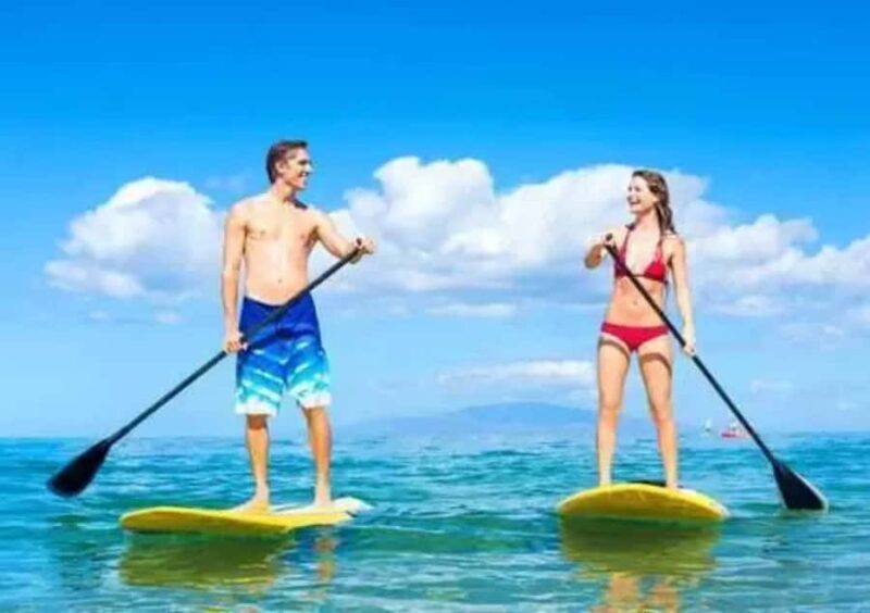 Pompano Beach: Paddle Board Rental - Key Points