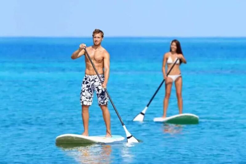 Pompano Beach: Paddle Board Rental - Introduction: A Water Sport That Combines Scenic Views and Fitness