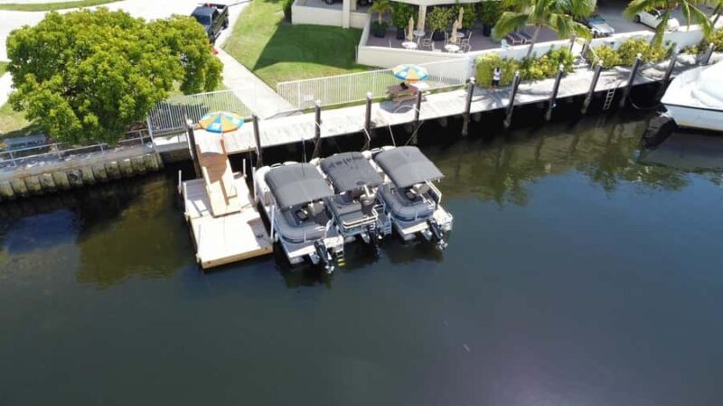 Pompano Beach: Pontoon Boat Rental - Key Points