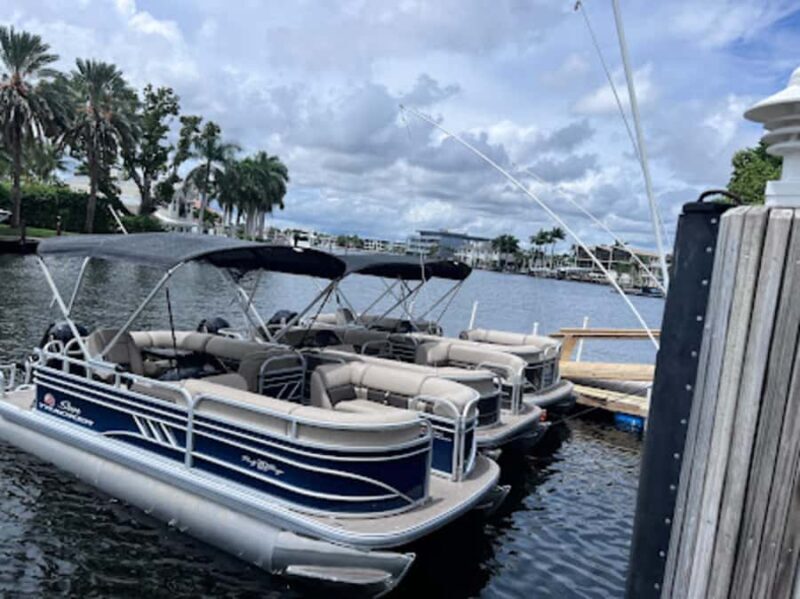 Pompano Beach: Pontoon Boat Rental - What to Expect During Your Rental