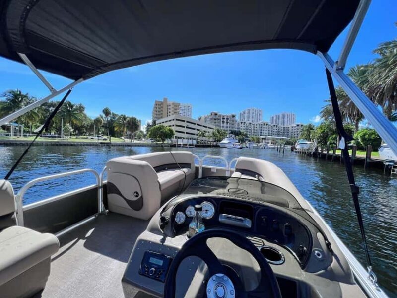 Pompano Beach: Pontoon Boat Rental - What to Expect from the Pompano Beach Pontoon Boat Rental