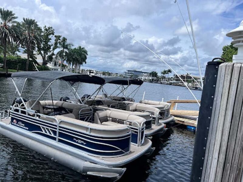 Pompano Beach: Pontoon Boat Rental - The Sum Up