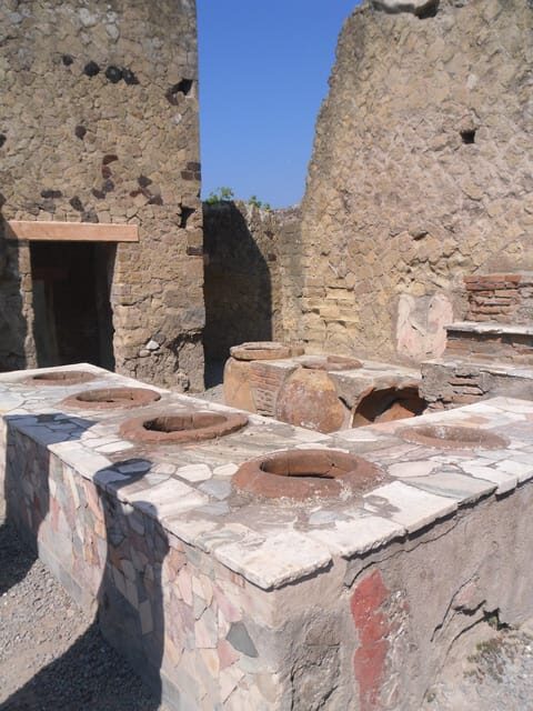 Pompei Guided Tour in Shared Formula - FAQs
