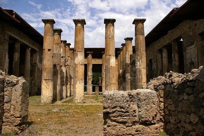 POMPEI Half Day TOUR - Departure from NAPLES Centre (TICKET INCLUDED) - An In-Depth Look at the Tour Experience